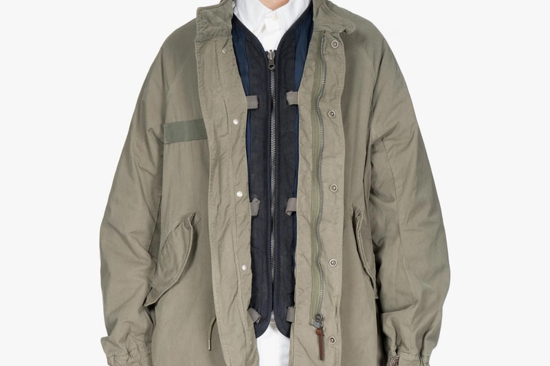 visvim Spring Summer 2018 Collection Drop 1 Outerwear Iris Liner Jacket Fishtail Parka