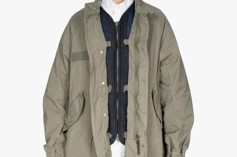 visvim Spring Summer 2018 Collection Drop 1 Outerwear Iris Liner Jacket Fishtail Parka