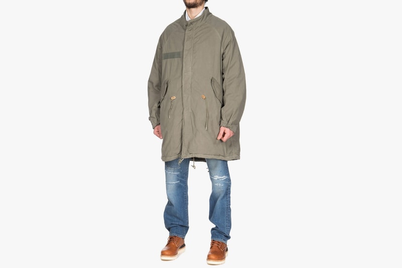 visvim Spring Summer 2018 Collection Drop 1 Outerwear Iris Liner Jacket Fishtail Parka