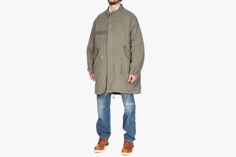 visvim Spring Summer 2018 Collection Drop 1 Outerwear Iris Liner Jacket Fishtail Parka