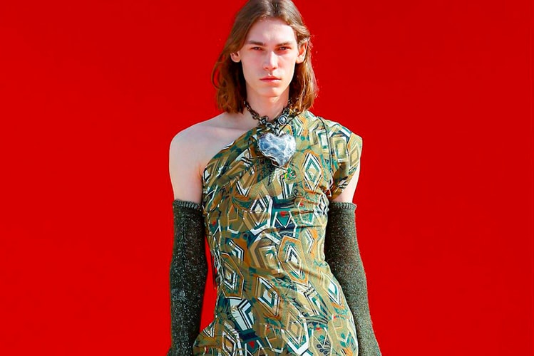 Andreas Kronthaler for Vivienne Westwood FW18 Revisits Genderless Styling