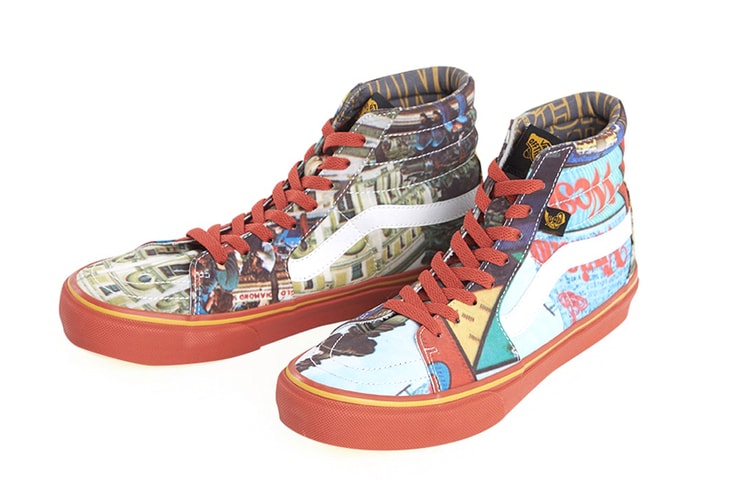 Vivienne Westwood & Vans Merge Punk Influences for the Sk8-Hi "Anglomania" Pack