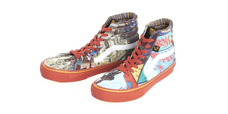 vans vivienne westwood sk8 hi