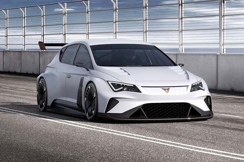 Seat Volkswagen Cupra e-Racer Electric Touring Car Automobiles