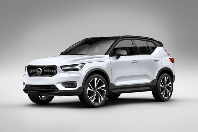Volvo's XC40 Compact SUV Was Named 2018 European Car of the Year