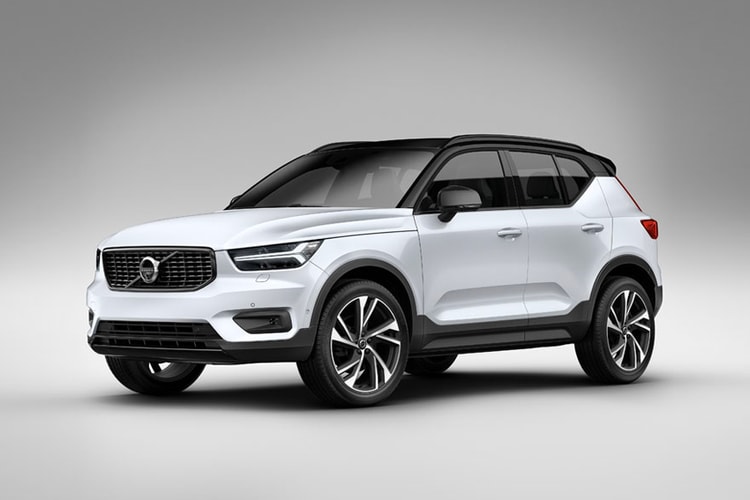 Volvo's XC40 Compact SUV Was Named 2018 European Car of the Year