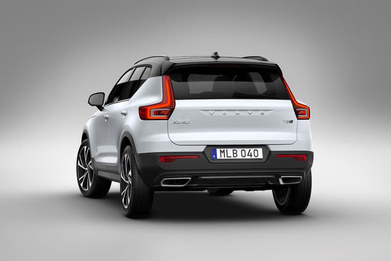 Volvo XC40 SUV 2018 European Car of the Year vehicles automotive