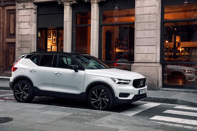 Volvo XC40 SUV 2018 European Car of the Year vehicles automotive