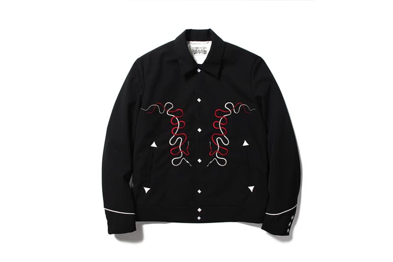 WACKO MARIA WOLF's HEAD Spring Summer 2018 Collection release jacket shirt hat pins