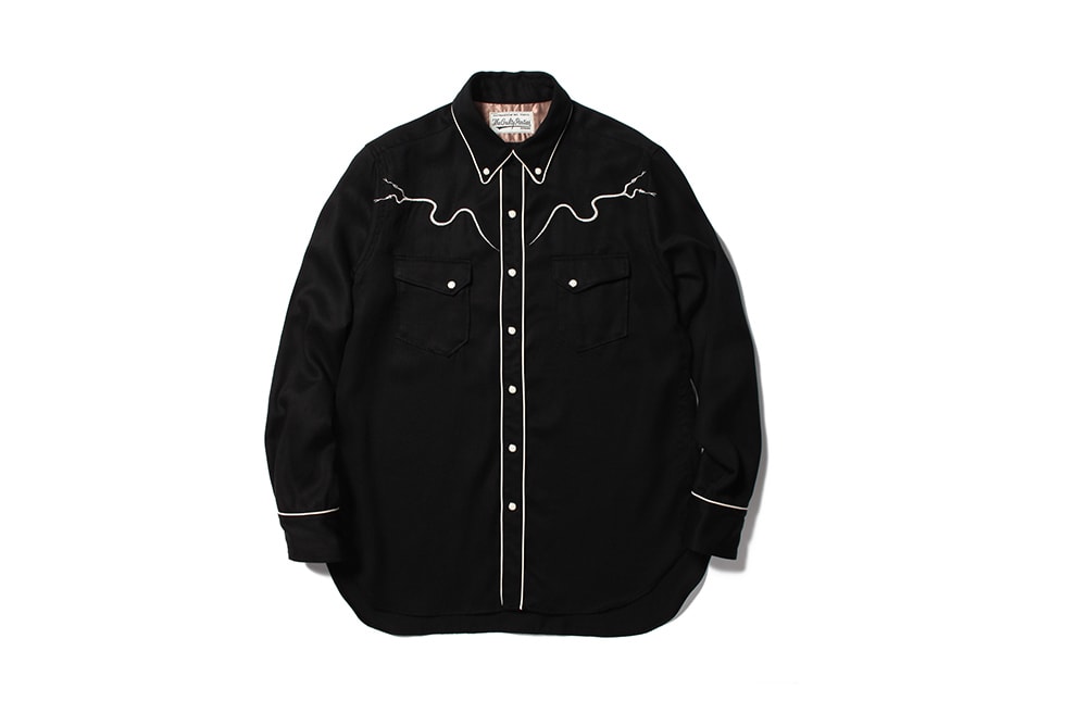WACKO MARIA WOLF's HEAD Spring Summer 2018 Collection release jacket shirt hat pins