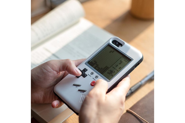 This Sleek Phone Case Transforms Your iPhone Into a Game Boy Console