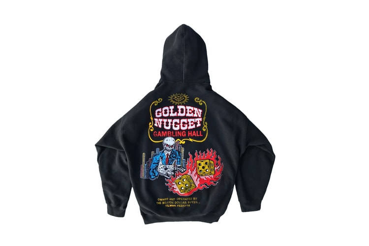 Warren Lotas Pays Homage to the Las Vegas Strip With Latest Capsule Collection