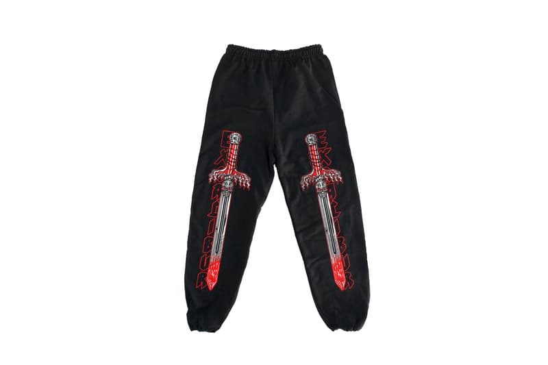 Warren Lotas Las VEGAS Capsule Collection Hoodie T-Shirt Sweatpants Excalibur Flamingo Golden Nugget Caesars Palace