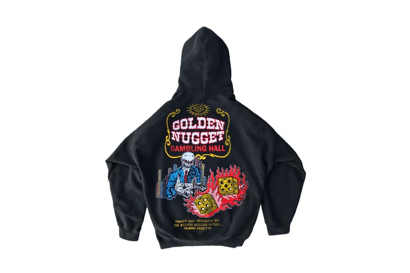 Warren Lotas Las VEGAS Capsule Collection Hoodie T-Shirt Sweatpants Excalibur Flamingo Golden Nugget Caesars Palace