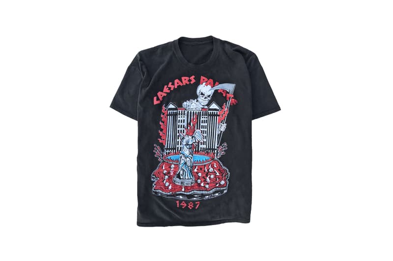 Warren Lotas Las VEGAS Capsule Collection Hoodie T-Shirt Sweatpants Excalibur Flamingo Golden Nugget Caesars Palace