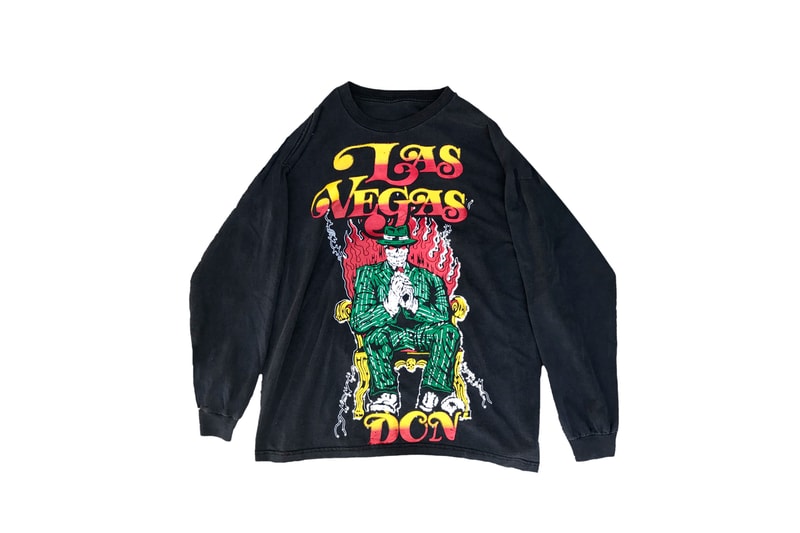 Warren Lotas Las VEGAS Capsule Collection Hoodie T-Shirt Sweatpants Excalibur Flamingo Golden Nugget Caesars Palace