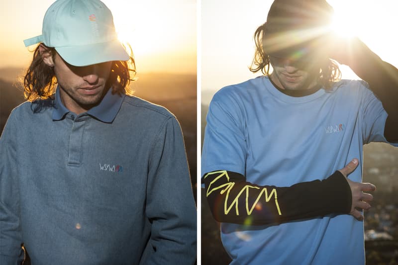 Wayward Spring Summer 2018 Collection Lookbook Hoodie T-shirt Cap Hat