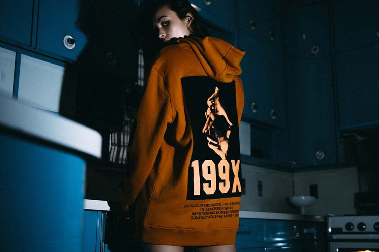 The Weeknd’s Official Merch Line Unveils “2018 RELEASE 001”