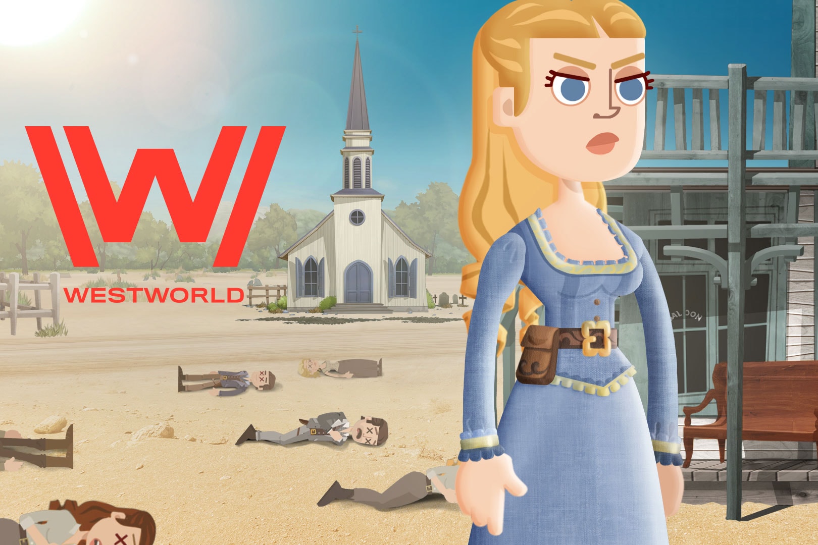 Westworld Mobile Game Warner Brothers Pre-Registration info video game