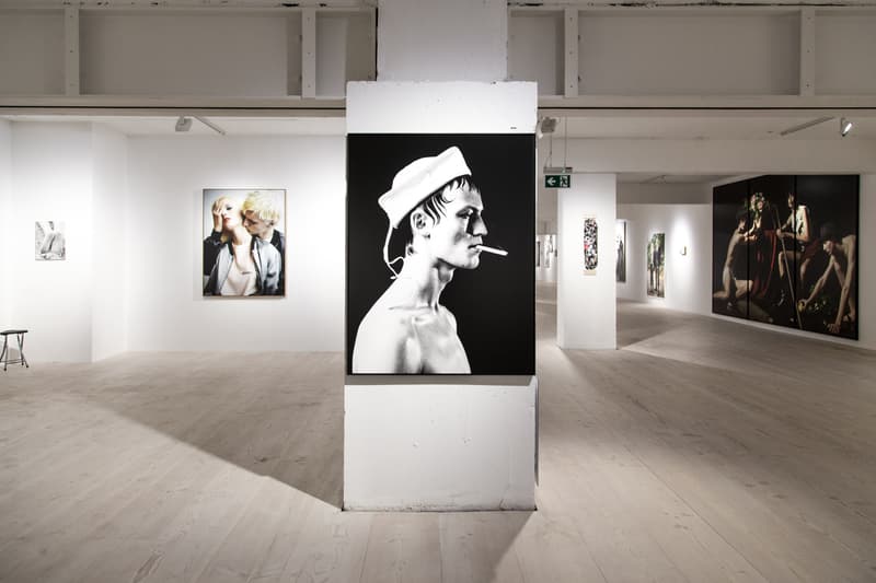 Willy Vanderperre Raf Simons 180 Strand Kate Moss Calvin Klein Alex Turner Arctic Monkeys Art Photography Exhibition London