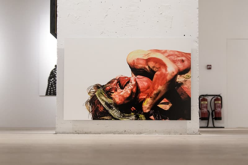 Willy Vanderperre Raf Simons 180 Strand Kate Moss Calvin Klein Alex Turner Arctic Monkeys Art Photography Exhibition London