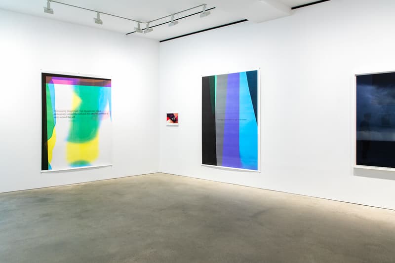 wolfgang tillmans david zwirner hong kong exhibit exhibition art artwork