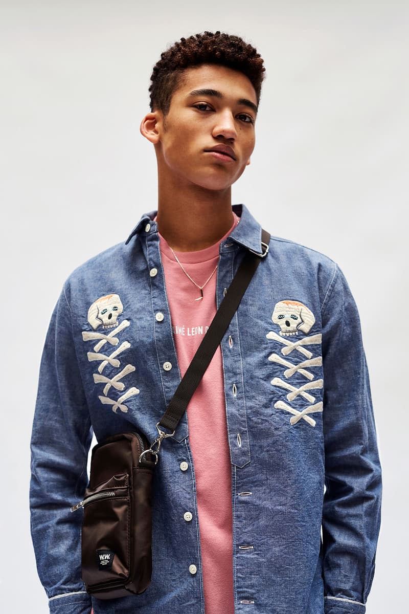 Wood Wood Spring 2018 Editorial Gosha Rubchinsky Cav Empt COMME des GARÇONS Nike Air Max 180 VaporMax 97 ACRONYM Moc 2 multibrand retailer store shop