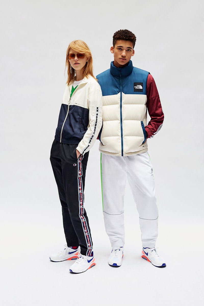 Wood Wood Spring 2018 Editorial Gosha Rubchinsky Cav Empt COMME des GARÇONS Nike Air Max 180 VaporMax 97 ACRONYM Moc 2 multibrand retailer store shop