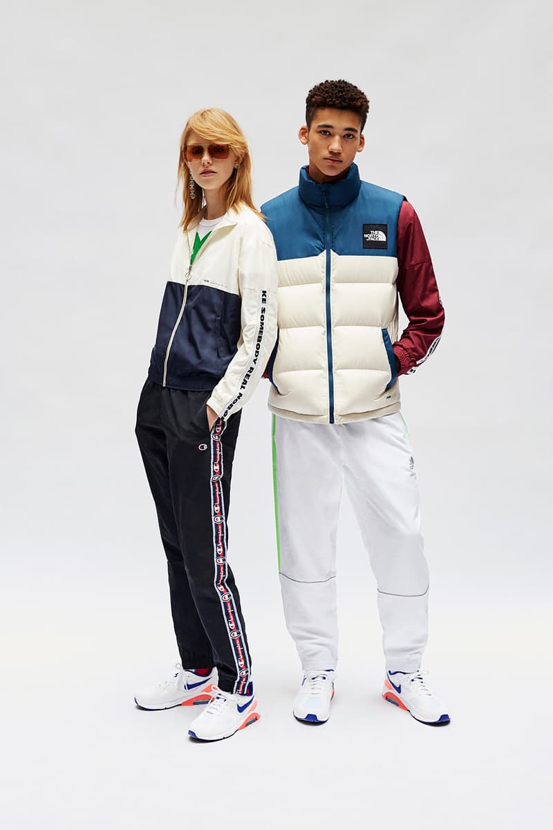 Wood Wood Spring 2018 Editorial Gosha Rubchinsky Cav Empt COMME des GARÇONS Nike Air Max 180 VaporMax 97 ACRONYM Moc 2 multibrand retailer store shop