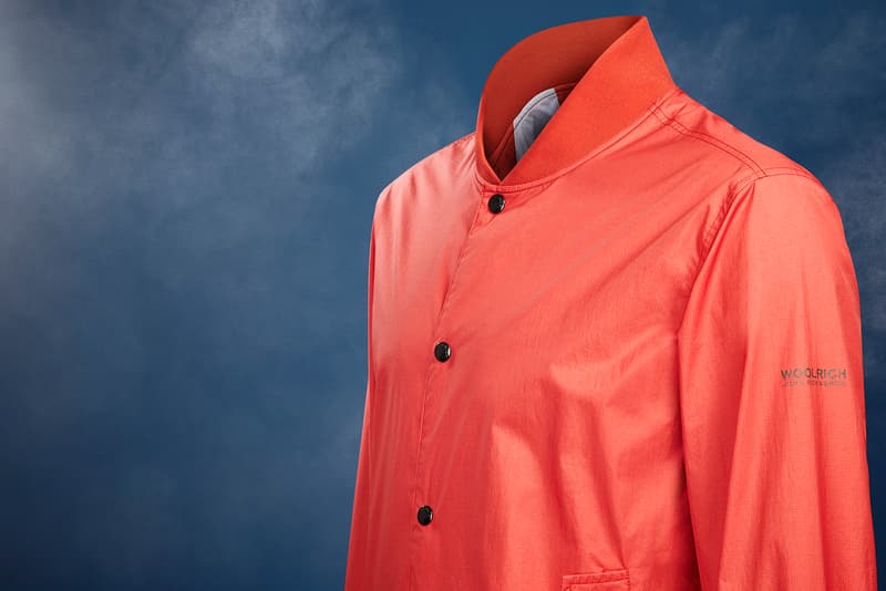 Woolrich Spring Summer 2018 Outerwear Collection Primary Colors