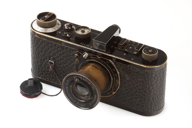 1923 Leica 0 Series Camera Sold $2.95 Million USD New World Record Westlicht Camera Auction Vienna Wien Boesner Photography Fotograf