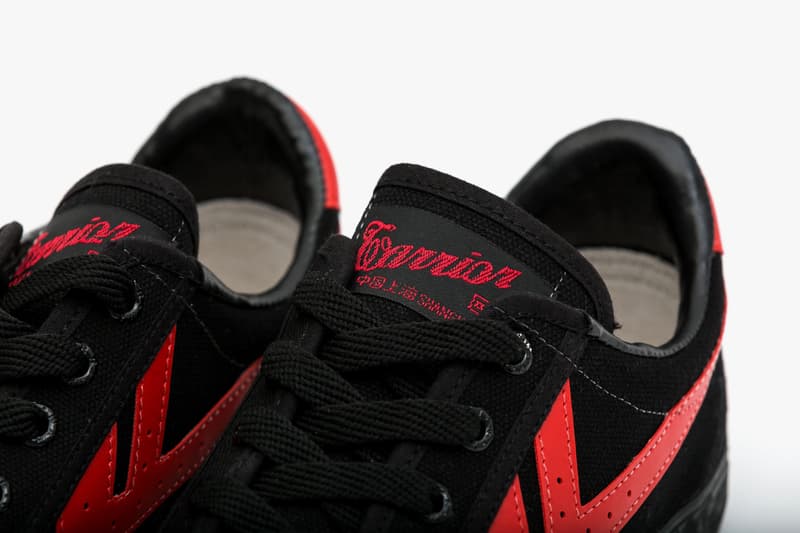 WOS33 Warrior Releases Second Drop 回力 Footwear Sneakers Chinese Sneakers Shoes