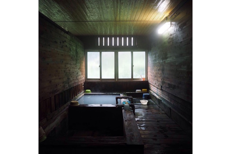 Oimatsu Onsen Dilapidated Building Japan Travel Bathhouse Secret Hidden Explore Mysterious Abandoned Architecture