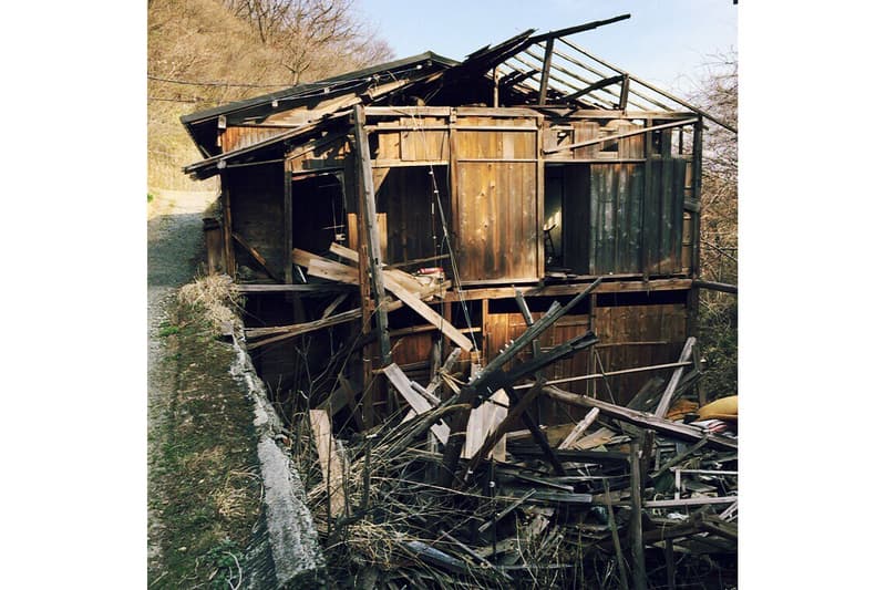 Oimatsu Onsen Dilapidated Building Japan Travel Bathhouse Secret Hidden Explore Mysterious Abandoned Architecture
