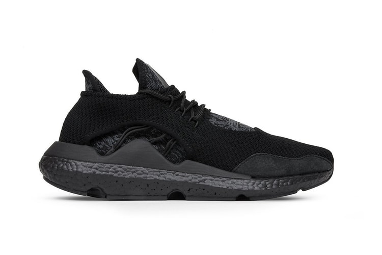 Y-3 Releases Saikou Model In "Triple Black"