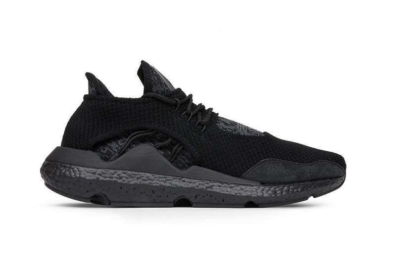 Y3 Saikou Triple Black footwear 2018