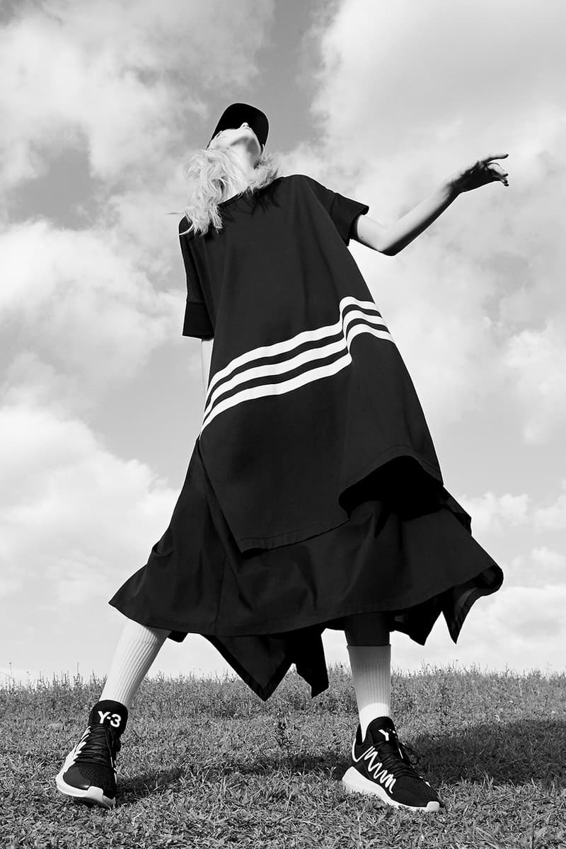Y3 Spring Summer 2018 Campaign Chapter 3 yohji yamamoto adidas release date info drop modern street uniform