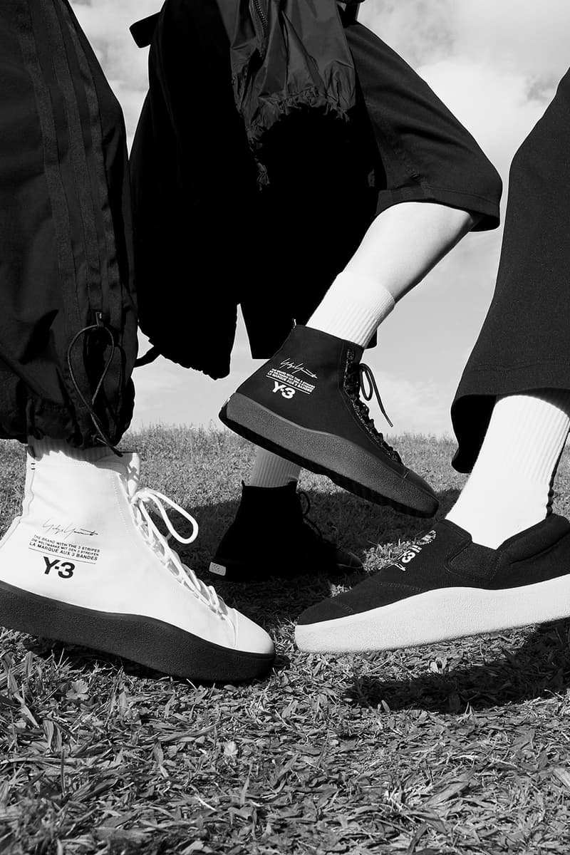 Y3 Spring Summer 2018 Campaign Chapter 3 yohji yamamoto adidas release date info drop modern street uniform