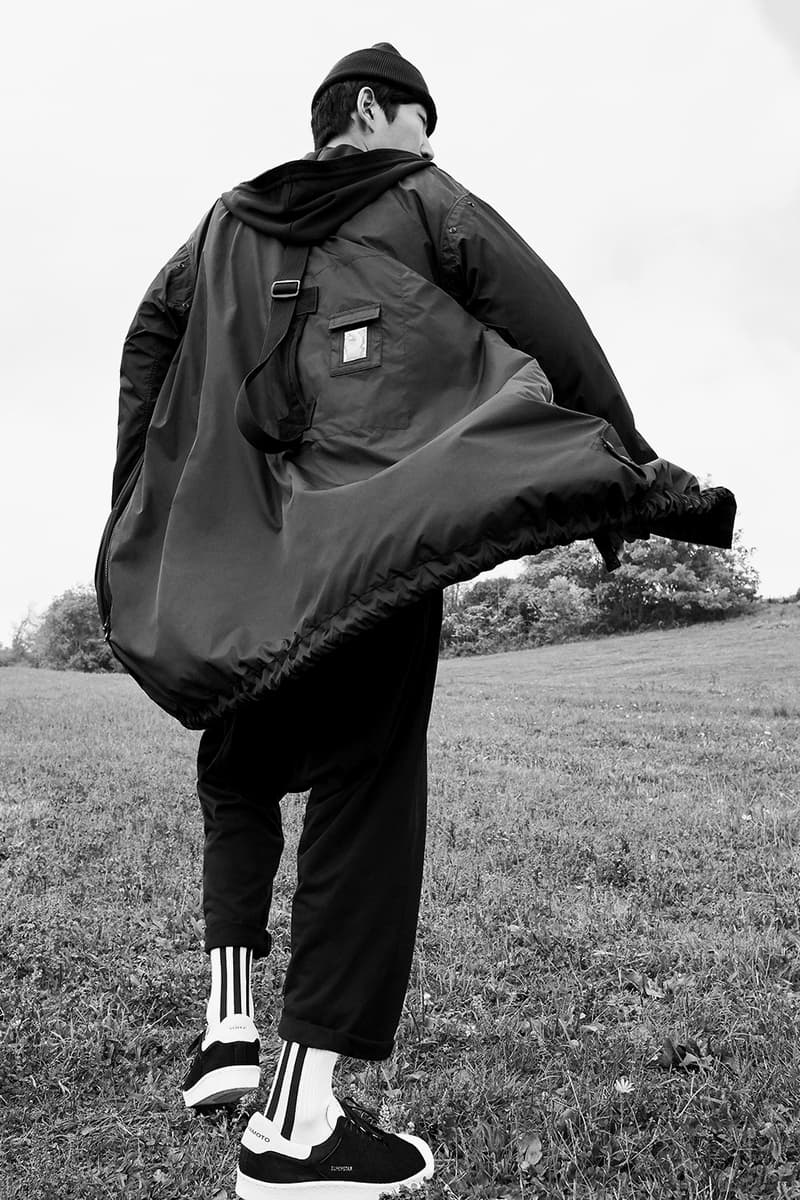 Y3 Spring Summer 2018 Campaign Chapter 3 yohji yamamoto adidas release date info drop modern street uniform