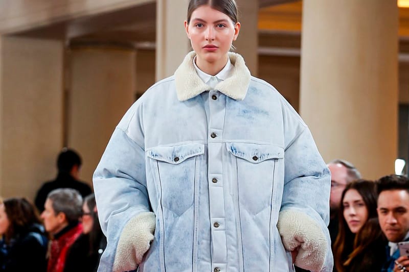 Y/Project's Fall/Winter 2018 Collection Goes Big On Big