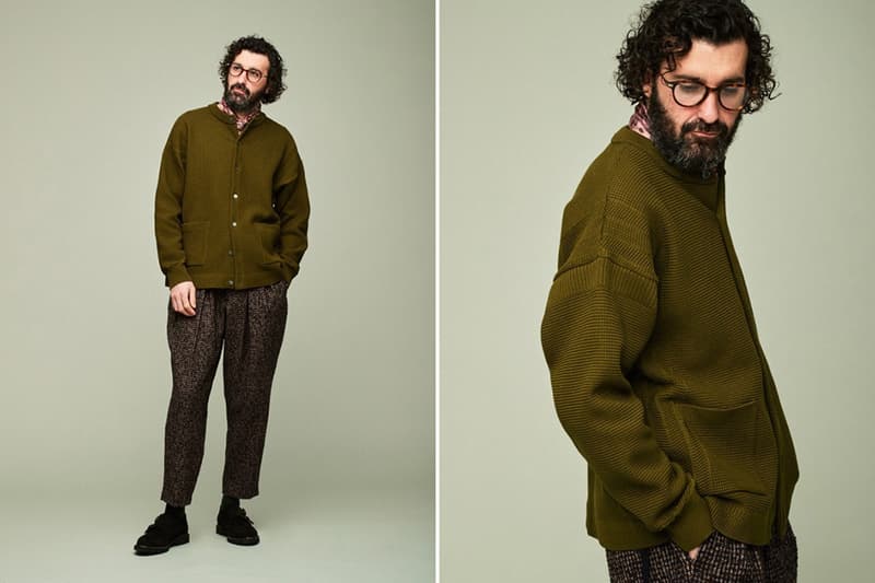 Yashiki Fall Winter 2018 Lookbook collection release date info drop