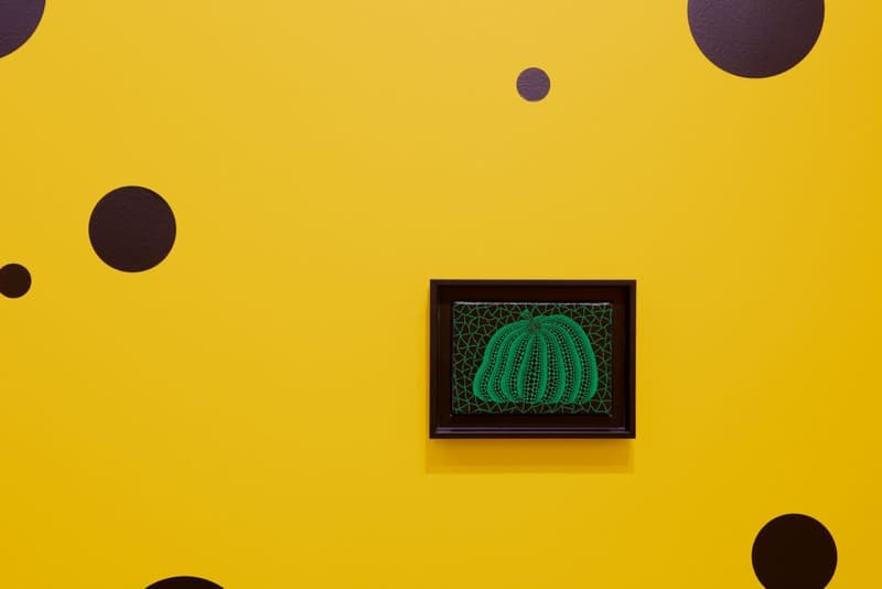 Yayoi Kusama Small Pumpkin Paintings Exhibition London Omer Tiroche Gallery Infinity Rooms Art