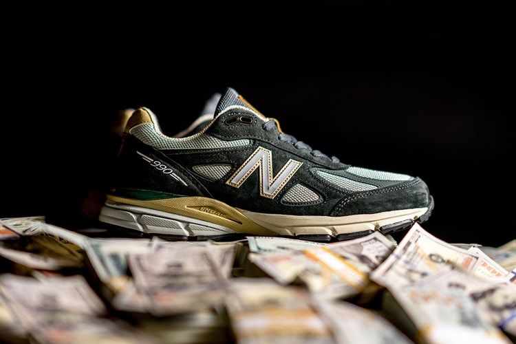 YCMC Joins New Balance for a $100 Bill Inspired 990v4