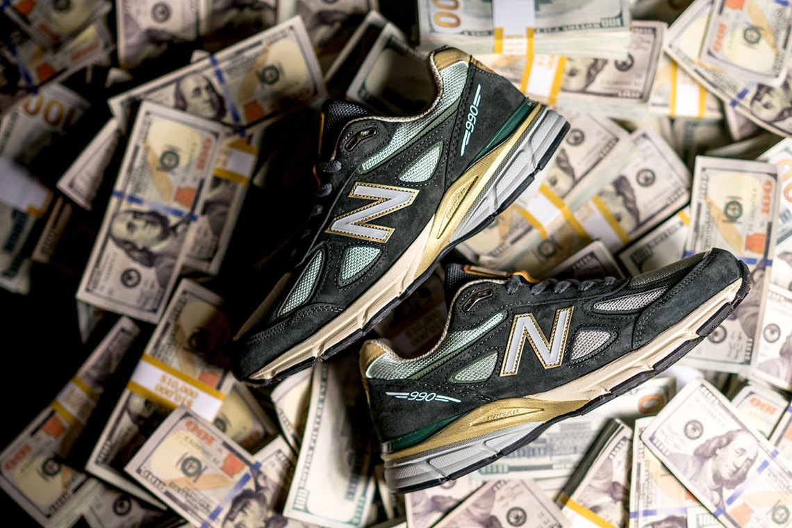 YCMC x New Balance 990v4 Sneakers Shoes Trainers Releasing March 23