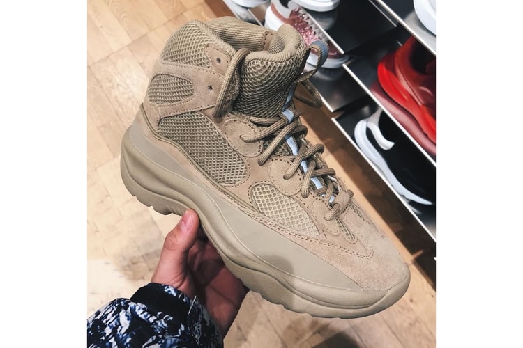 A First Look at the YEEZY Season 6 Construction Boot