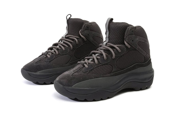 YEEZY Season 6 Desert Rat Boot Pricing & Black Colorway Revealed
