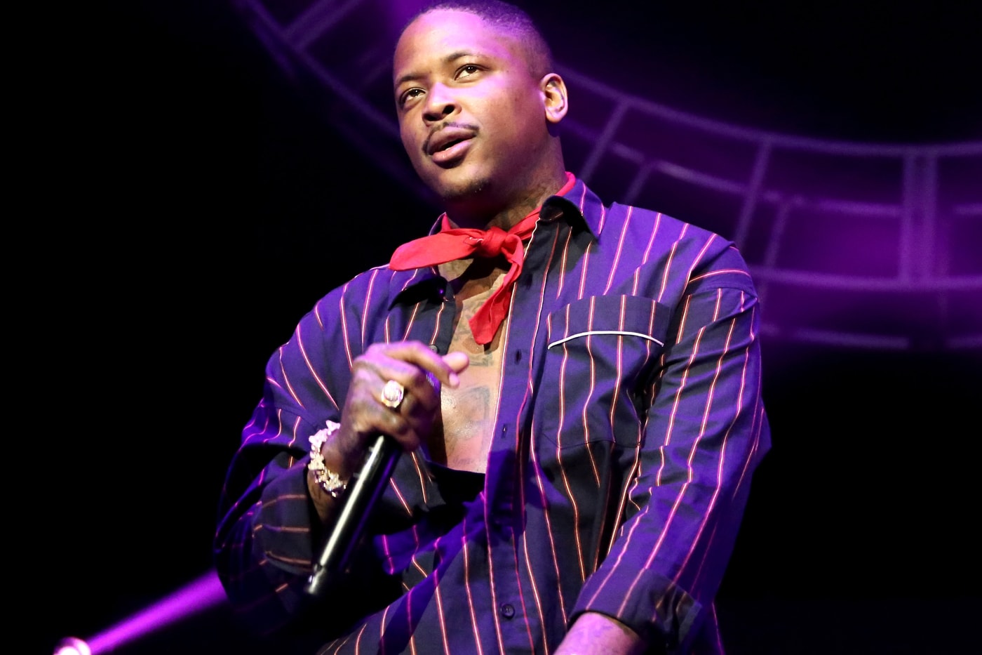 YG Breaks $60,000 USD Contract for "FDT" F**k Donald Trump Concerts Videos San Diego State University Greenfest