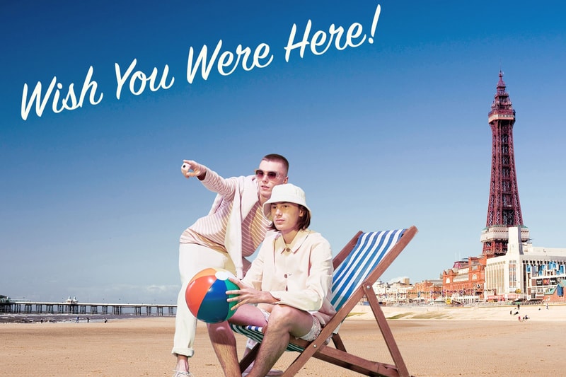 YMC Postcards Wish You Were Here Lookbooks Spring/Summer 2018