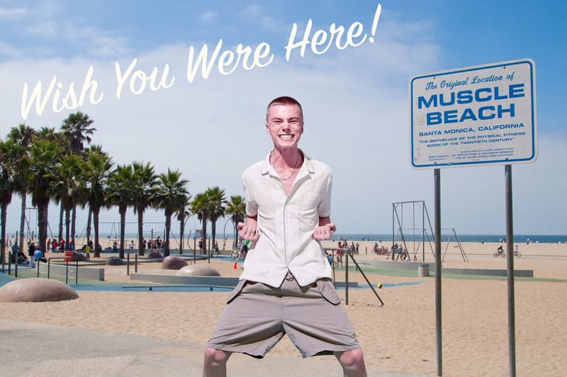 YMC Postcards Wish You Were Here Lookbooks Spring/Summer 2018