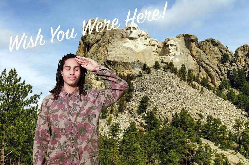 YMC Postcards Wish You Were Here Lookbooks Spring/Summer 2018